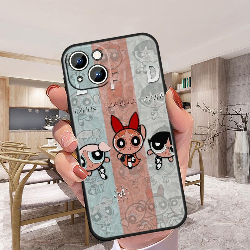 

Для Apple iPhone 13 12 mini 11 XS Pro Max XR 8 7 6S 6 5S 5 Plus чехол «Крутые девчонки» Мягкий силиконовый чехол для телефона в стиле аниме iPhone 5 5S