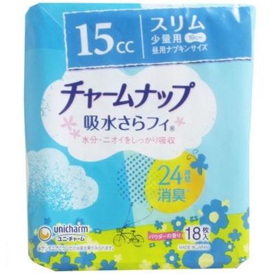 Chamnatpu Absorbent Sarapi 15cc Small-sized Slim Daytime Napkin Size 18