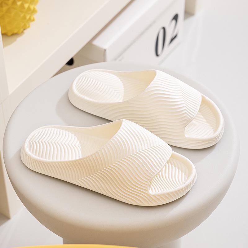

Qidashun Summer Indoor Slippers for Men & Women - Lightweight EVA, Cool & Unisex Design 38-39 білий