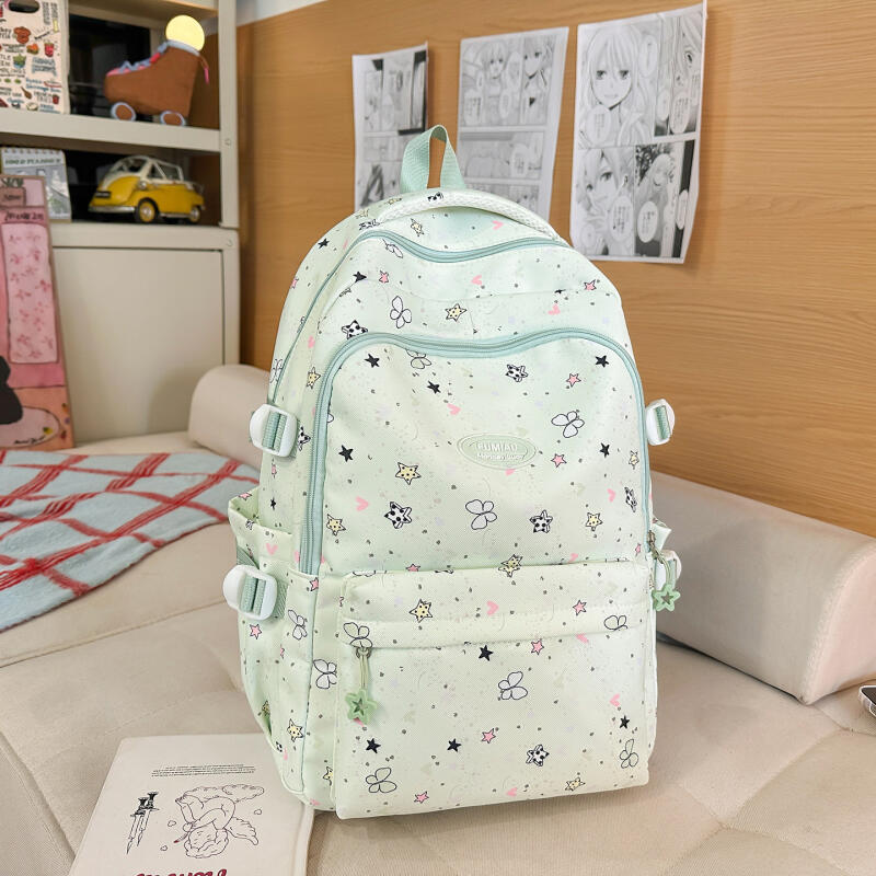 Student Schoolbag Women's Large Capacity Backpack