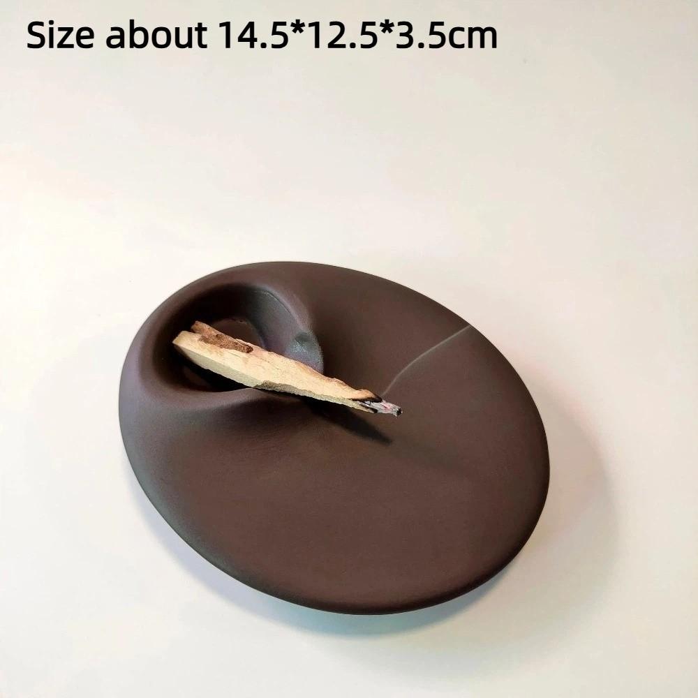 Ethnic Handmade Palo Santo Holder Vintage Zen Incense Stick Holder Craft Incense Accessories Palo Santo Burning Tray Yoga Room