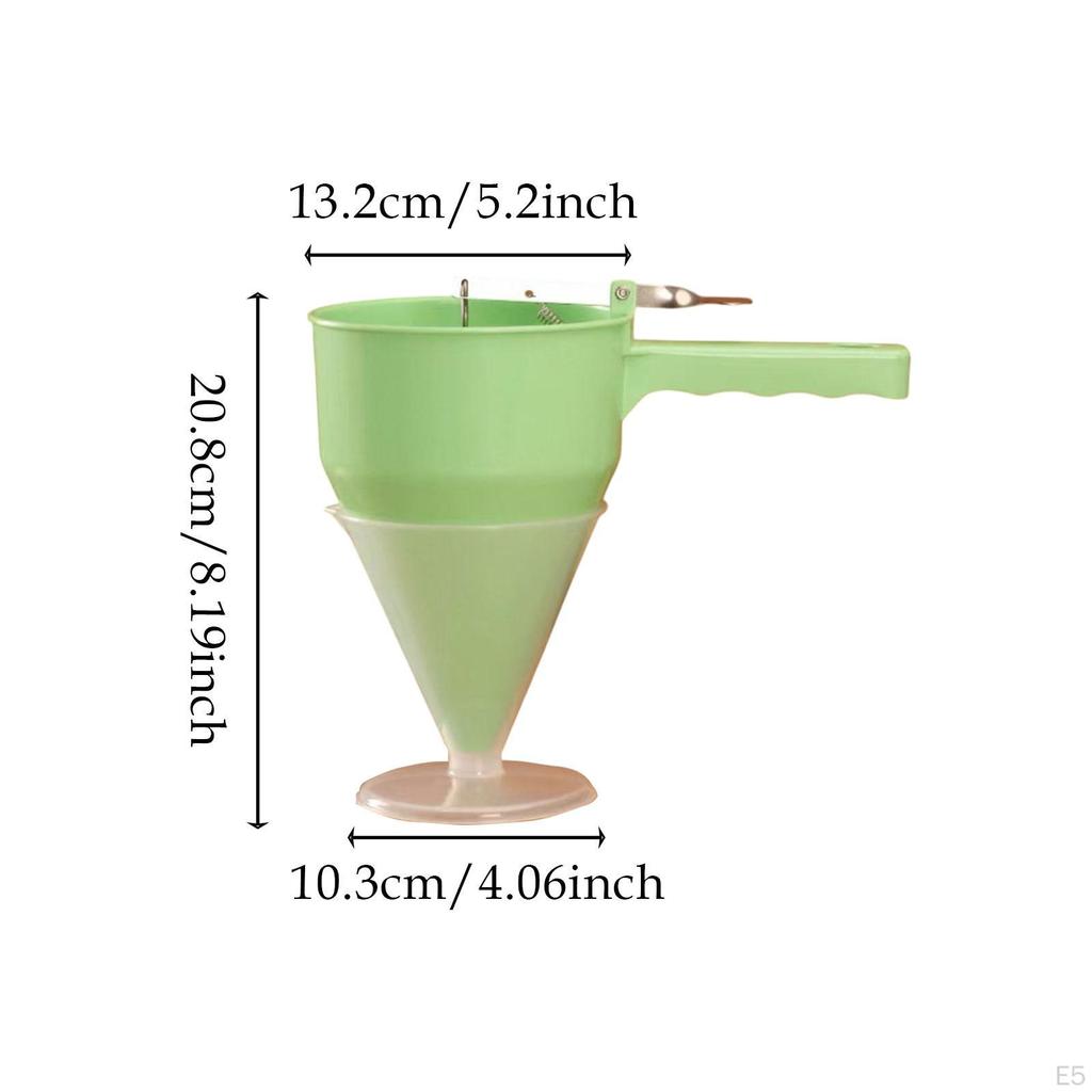 Røreutdeler, Konditoritrakt Kjøkkenredskaper Komfortabelt Håndtak Bakeverktøy Kake