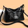 Women's Bag Soft Leather Mother Bag Shoulder Crossbody Bag
