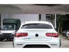 Compatible with Mercedes-AMG X253: GLC 63 front and rear bumpers, grille, and black/white/silver exhaust tips.