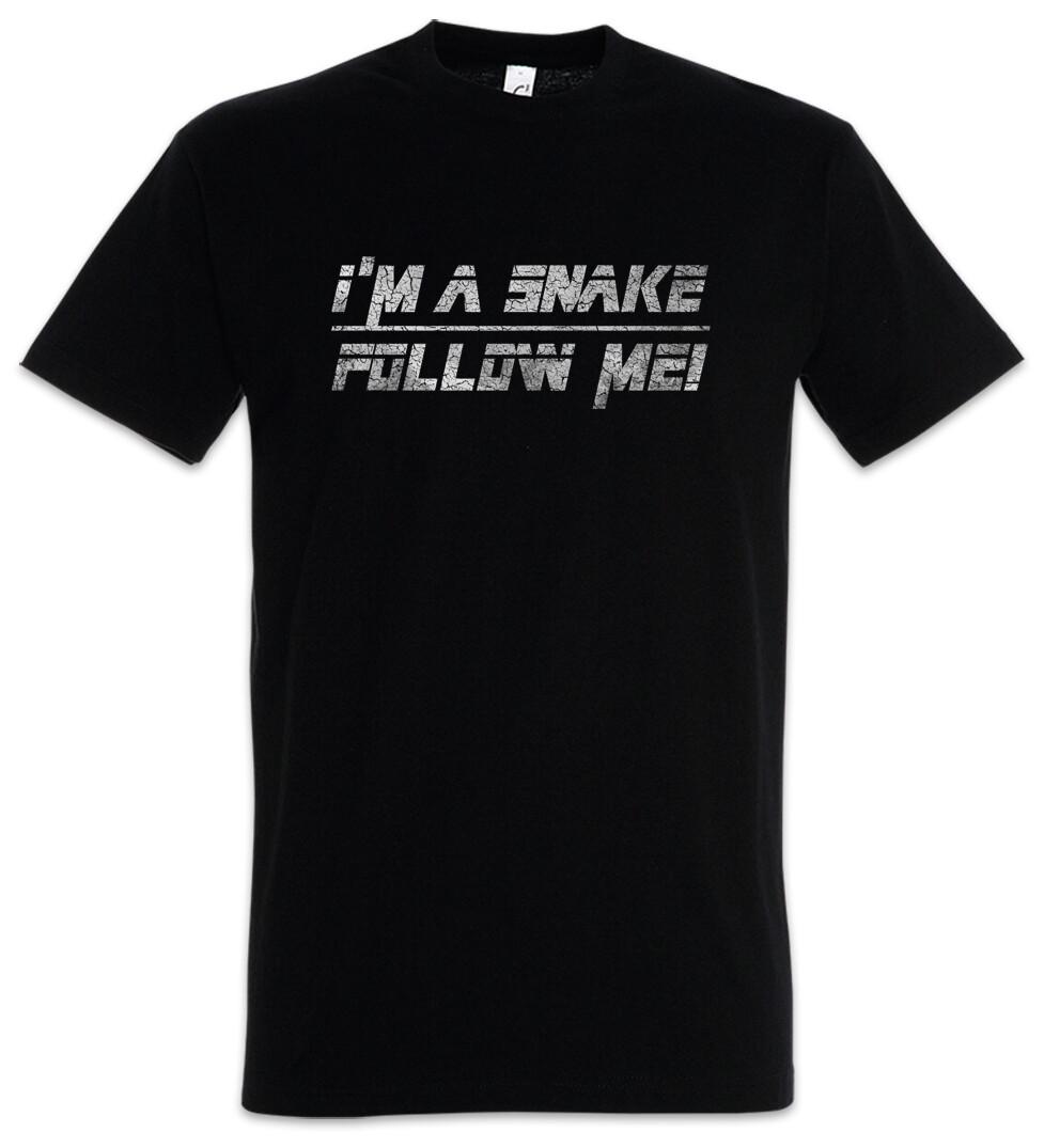 I m A Snake Follow Me T-Shirt Gamer Game Geek Gaming Nerd Battleground M