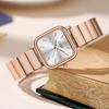 Simple Niche High-End Watch Square Alloy Women'S Watch Waterproof Quartz Women'S Watch