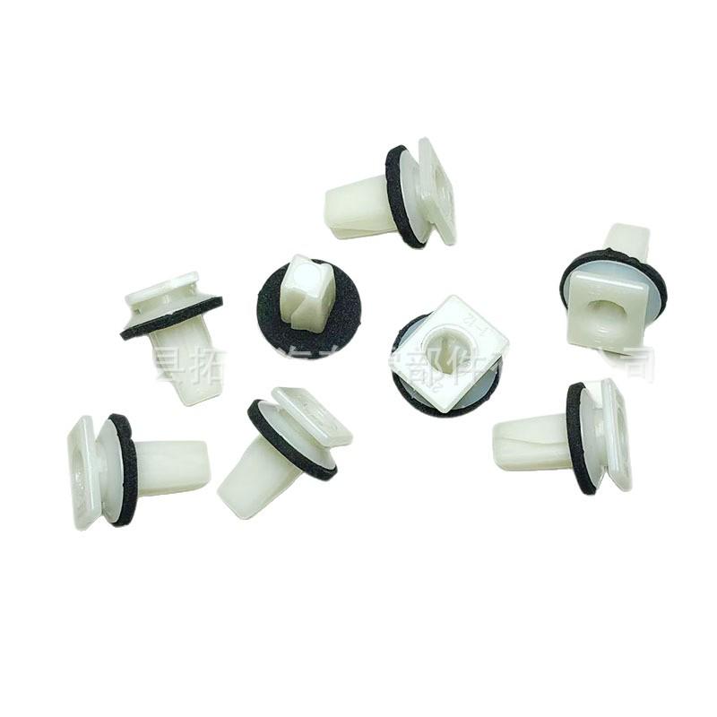 Compatible Bumper Clip for Geely Emgrand, Borui, Vision, Boyue, Xingyue, Xingrui Clear Plastic