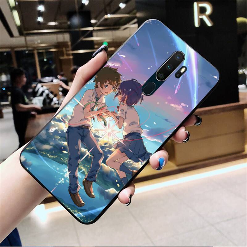 Anime Your Name Phone Case For Oppo A5 A9 2020 Reno2 Z Renoace 3pro A73S A71 F11