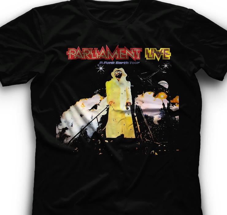 Rare Parliament Funkadelic Collection S-5XL Tee S82194 XL