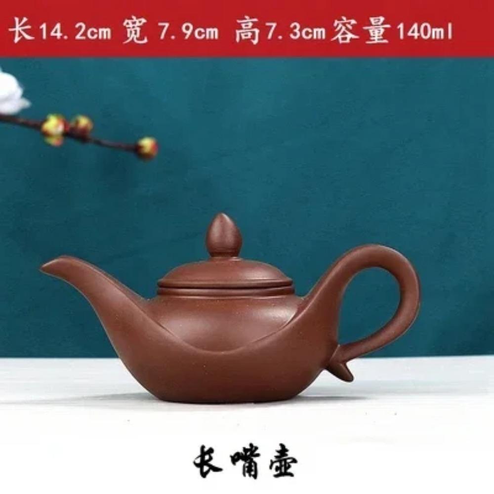 Classic Yixing Purple Clay Teapot Handmade Zhu Mud Beauty Kettle Household Filter Tea Sets Custom Chinese Zisha Tea Infuser