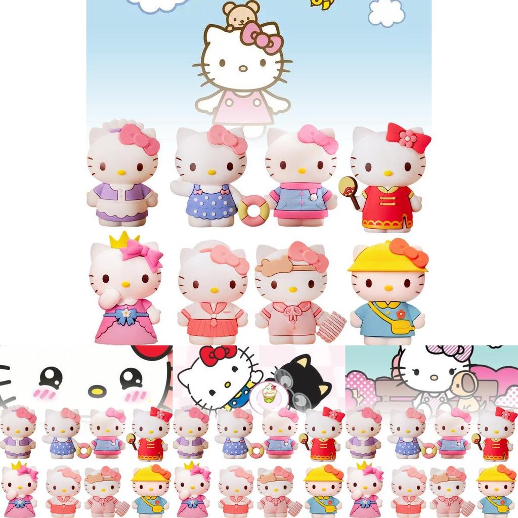 Adorable Kitty Cat Blind Box Series Cute Japanese Healing Figurine For Girls Gifts