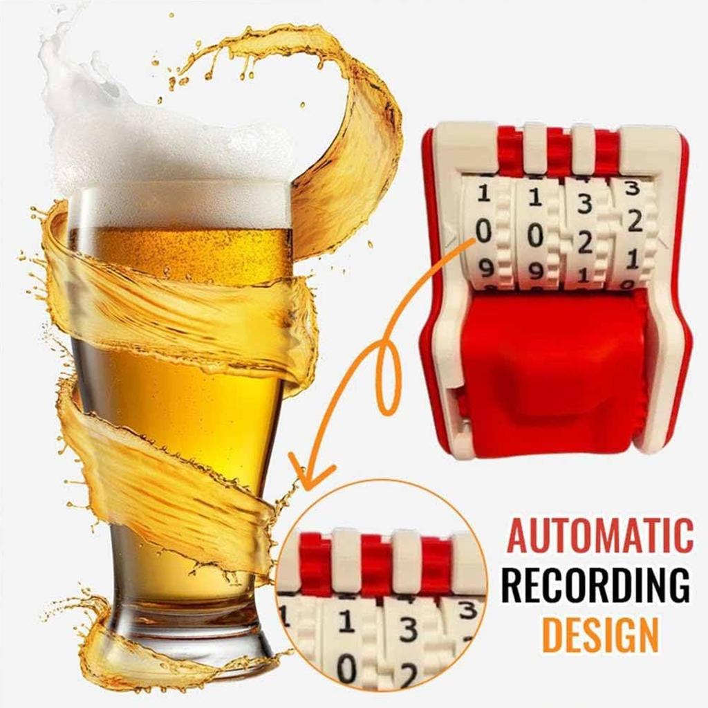 Zařízení pro zaznamenávání otevírání lahví, Nástěnný počítadlo lahví od piva, Kreativní vývrtky, Praktický nástroj pro otevírání pivních lahví,