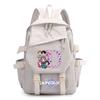 26 Englische Buchstaben Kpop Dämonenjäger Bedruckter Rucksack für Teenager Junge Mädchen Zurück zur Schule Schultasche Schüler Buchtasche Damen Reisetasche Kindergeschenk