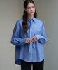 Deuloupisumeon Silket Cotton Tie Shirt [White]