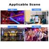 LED Music Ceiling Light with Bluetooth Speaker 18W/60W LED RGB Music Ceiling Lamp Bluetooth APP Remote Control Home Bedroom Light