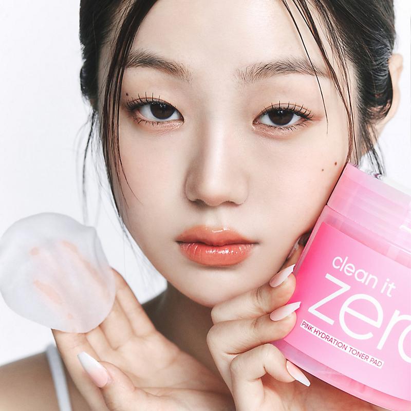 Clean it Zero Pink Hydration Toner Pad 235ml 70 Pads ORIGINAL SHOP