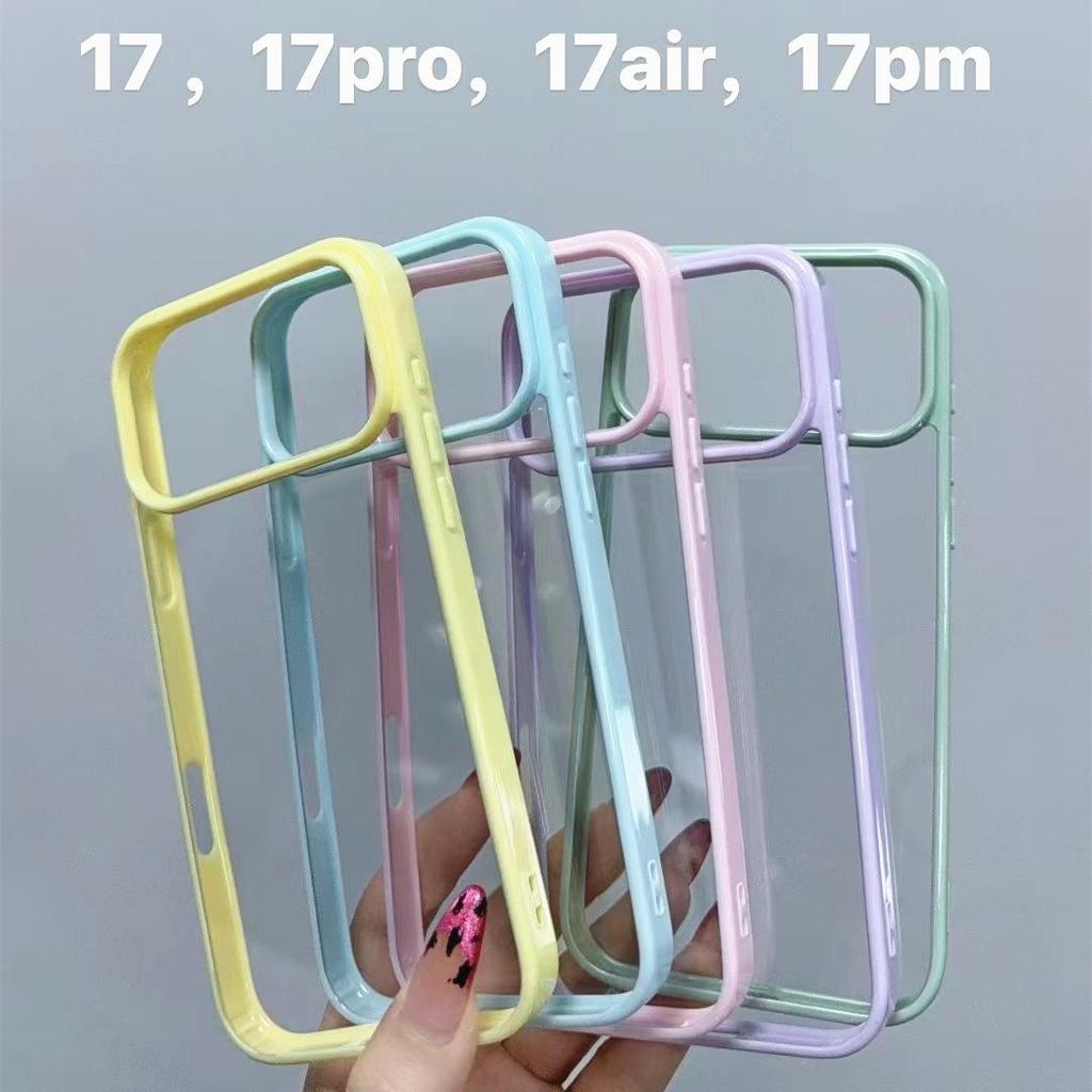 Cream Glue Candy Color Phone Case for Apple 17 Pro Max/16-13 Pro