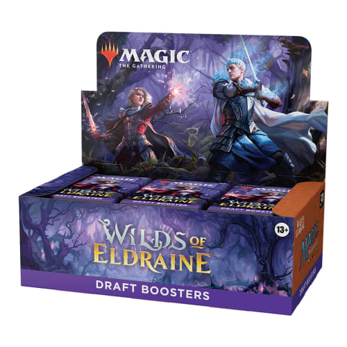 Wizards of the Coast Magic the Gathering Eldraine Draft Booster (English Version, 36 Packs) MTG Trading Card Wizards of the Coast D24650000