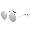 Men UV400 Sunglasses Retro Round Frame Women Lenses Sunglasses Men Lenses Sunglasses