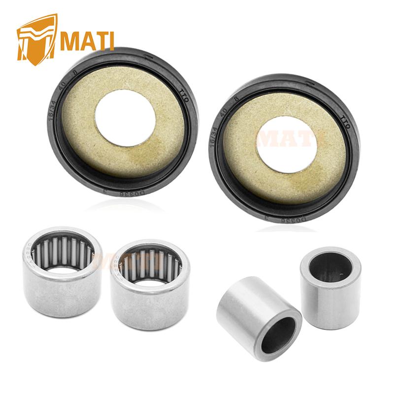 M MATI Swing Arm Bearing Seal Kit for Suzuki LT230 LT230E LT230S LT250S 1985-1993 QuadRunner 230 QuadSport 230 250 09263-2