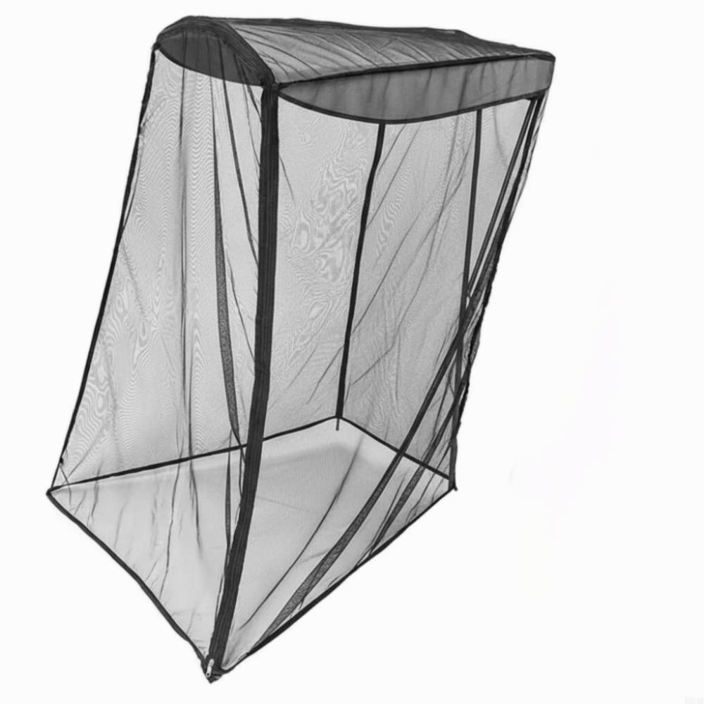 Insect Proof Bug Mesh Tent Zipper Opening Mosquito Net Travel Mosquito Net Cover Garden