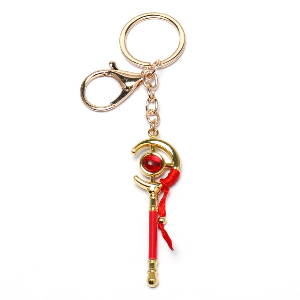 Akixen Free Ren Key Holder Cosplay Anime Tool Lightweight Accessories Fashion Halloween Christmas Gift 1