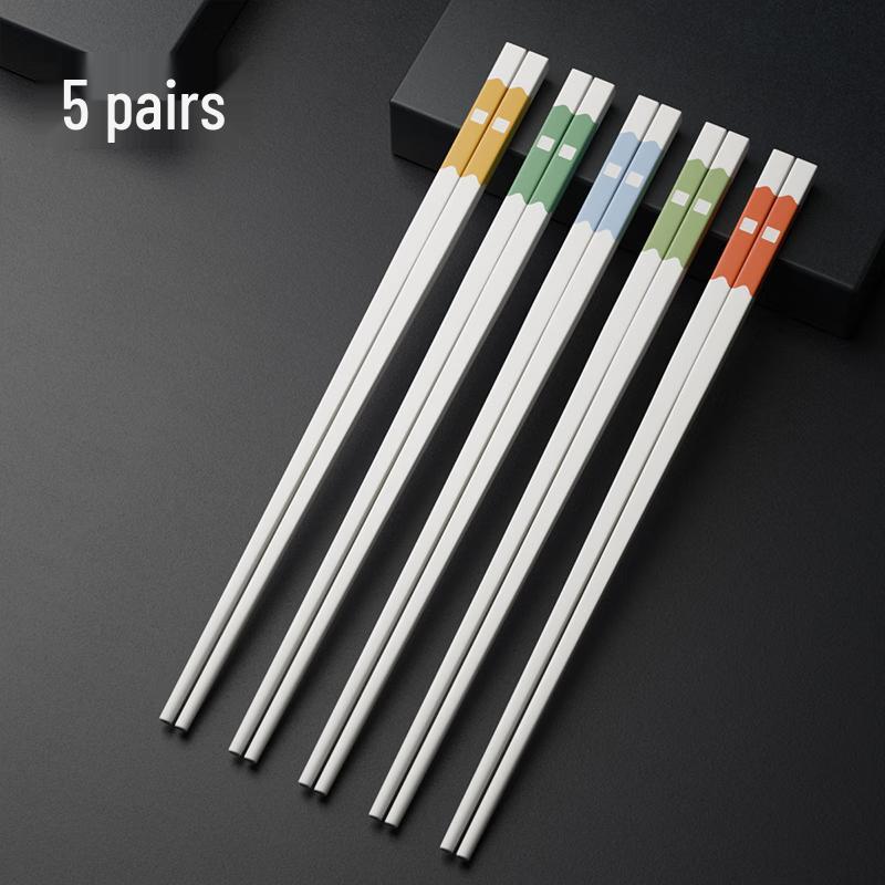 PPS High-Temperature Anti-Bacterial Chopsticks