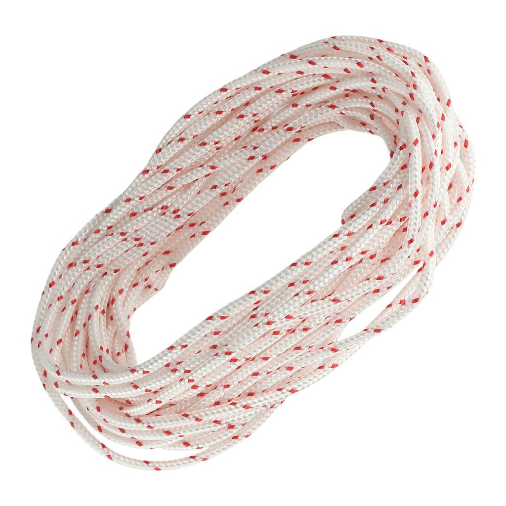 10M Nylon Fiber Recoil Pull Starter Cord Rope Fit For Stihl Strimmer Chainsaws MS170/MS180 MS181 MS210 MS230 MS250