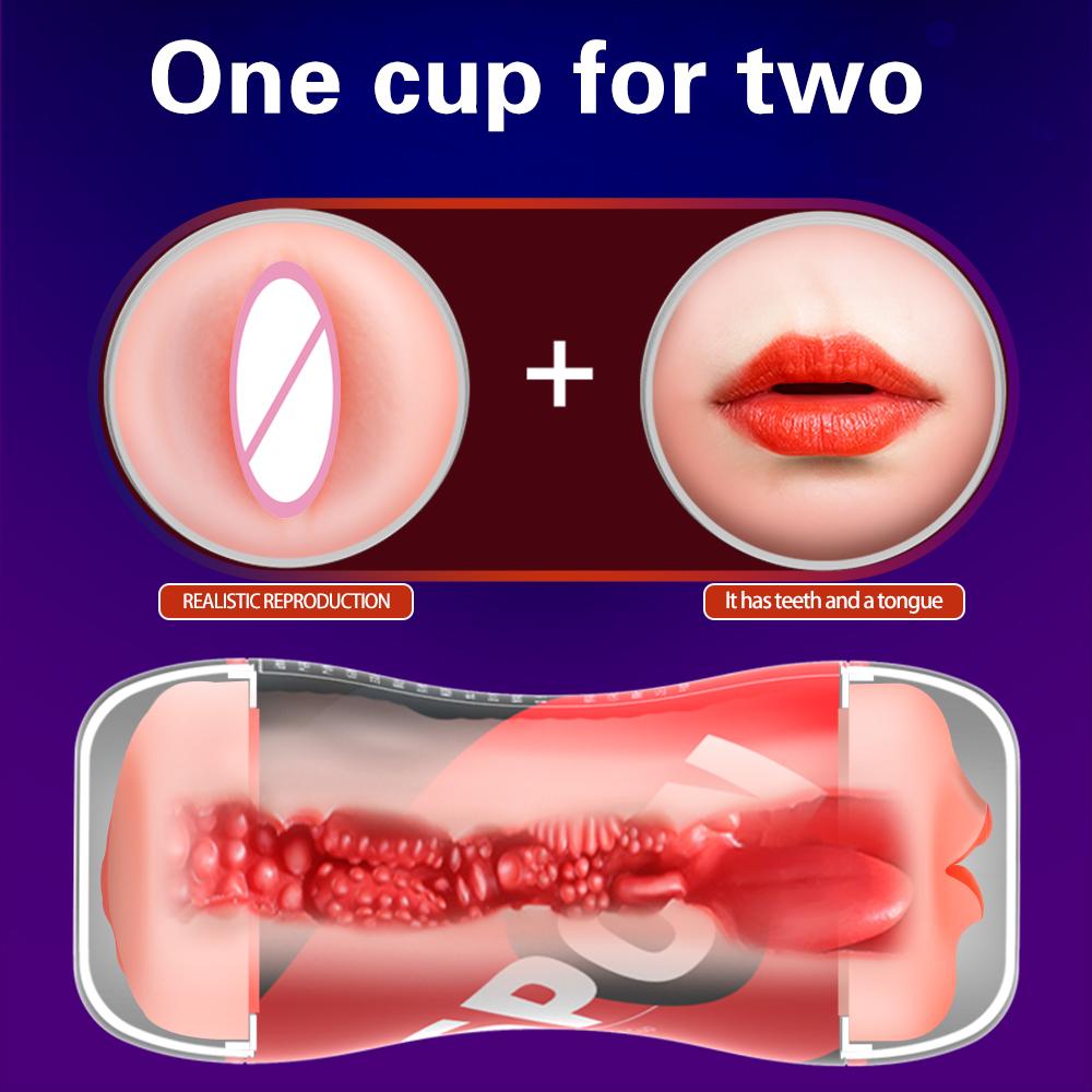 Male Masturbator Realistic Vagina Anal Oral Channel Silicone Soft Tight Pussy Erotic Adult Sex Toys For Men Masturbation machine