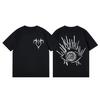 Arcane Game Merch Tshirts High Quality Fashion Short Sleeve Tshirt Men Women Clothing Casual Oversized T Shirts Streetwear