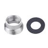 2Pcs Sink Faucet Adapter 22mm to 16mm Tap Aerator Connector Water Hoses Adapter