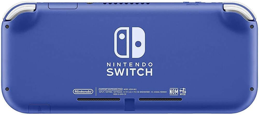 Refurbished Nintendo Switch Lite (Blue)
