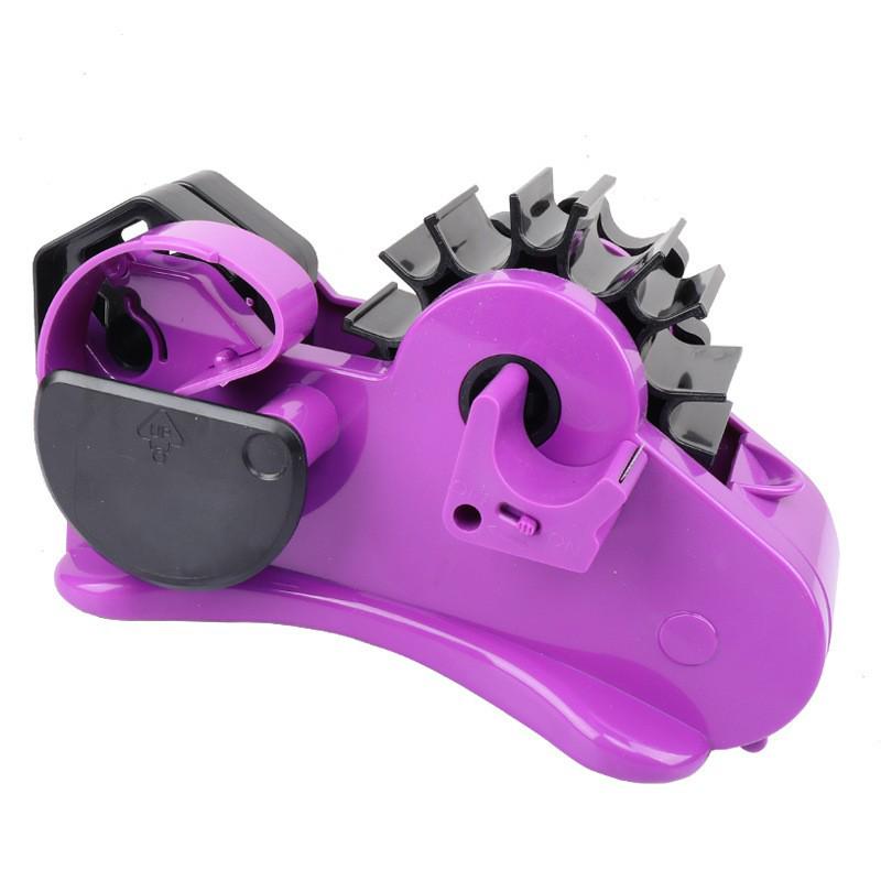 Automatic Multifunctional Tape Dispenser: Plastic Roller Cutter for Sealing and Stationery Tape