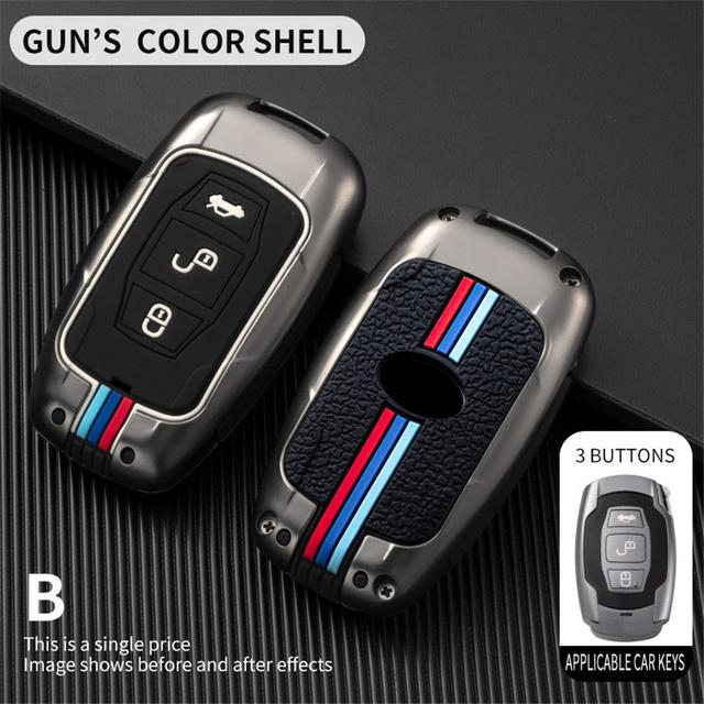 

Чохол для ключів автомобіля для BYD F3 S6 S7 L3 F0 G3 Пісня MAX G6 Yuan Su Rui Чохол для ключів Захисна пряжка Кришка для ключів Фурнітура Корпус тримача