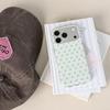 iPhone 15/17 Pro Cute Cat Stand Frosted Star Protective Case