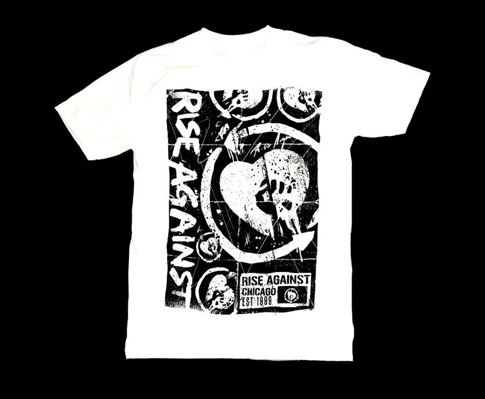 

Rise Against Retro 1988 Chicago Unisex T-Shirt L