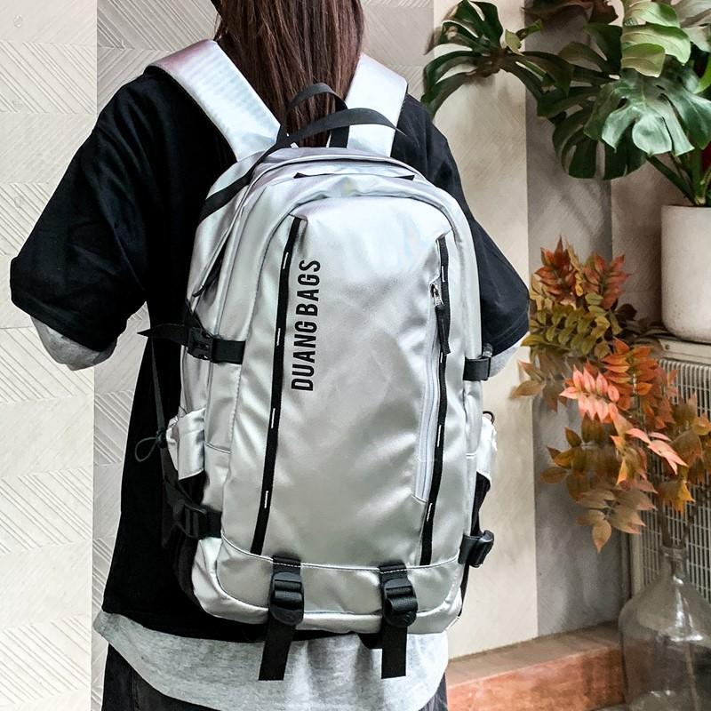 Men's Large Capacity Backpack Women's Outdoor Short-Distance Travel Bag Multi-Function Sports Bag
