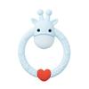 Silicone Baby Teether Set: Giraffe, Round Ring & Little Deer Toys