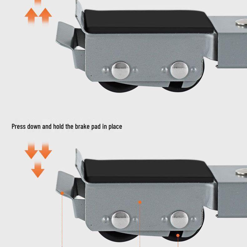 Verstelbare Anti-Vibratie Wasmachinestand & Meubelverhoger