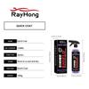 Coating Spray For Vehicles Hydrophobic Polish Cleaning Spray Detailing Supplies Multi-Functional Paint Sealant Refurbish Agent