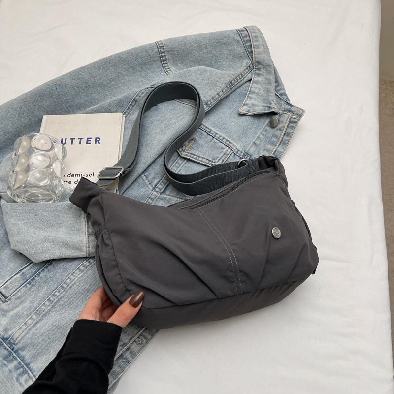 Lightweight Multi-Layer Crossbody Bag Women's Sport Shoulder Bag