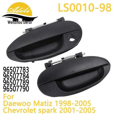 98Matiz Spark QQ Exterior Handle Set: 96507783, 96507784, 96507789, 96507790