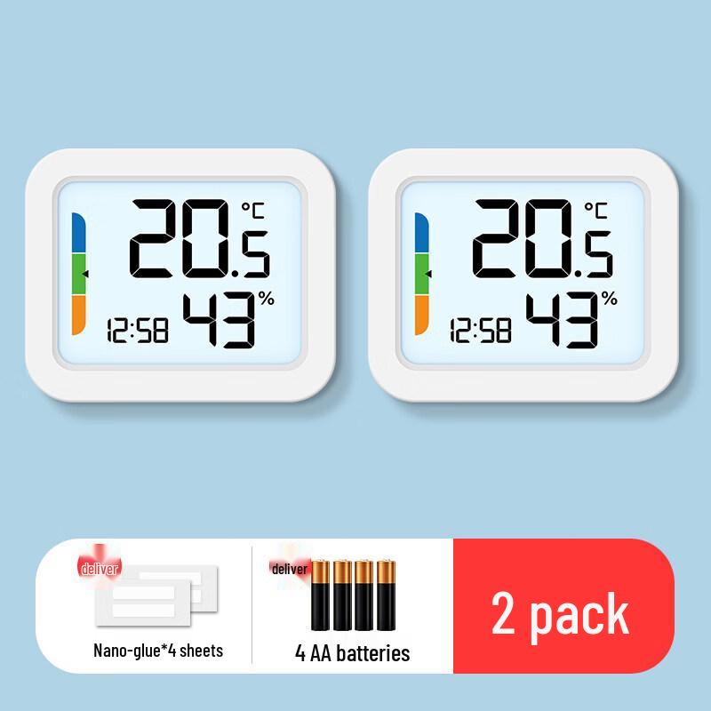 Smart Indoor Thermometer Hygrometer