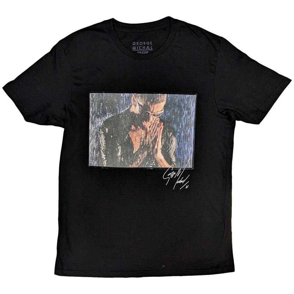 

George Michael T-Shirt: Film Still OFFICIAL NEW 4XL