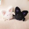 Cute Halloween Bat Round Plush Rabbit Pillow Cushion Wholesale
