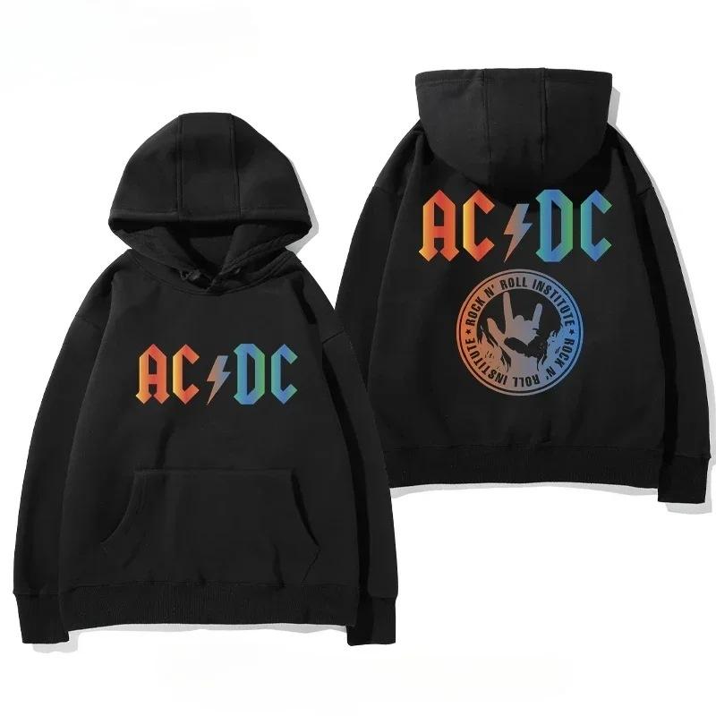 2025 Autumn: European and American Collaboration Hard Rock and Metal Band Print Fashion with Elegant and Durable Materials