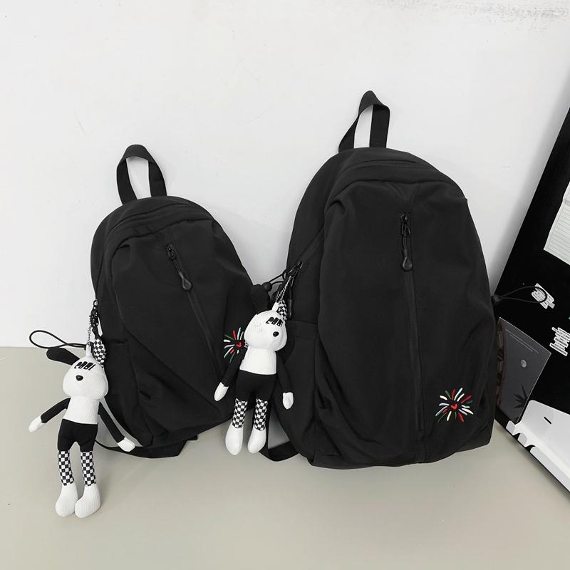 Студенческий легкий маленький рюкзак мужской рюкзак водонепроницаемая школьная сумка — фото 17