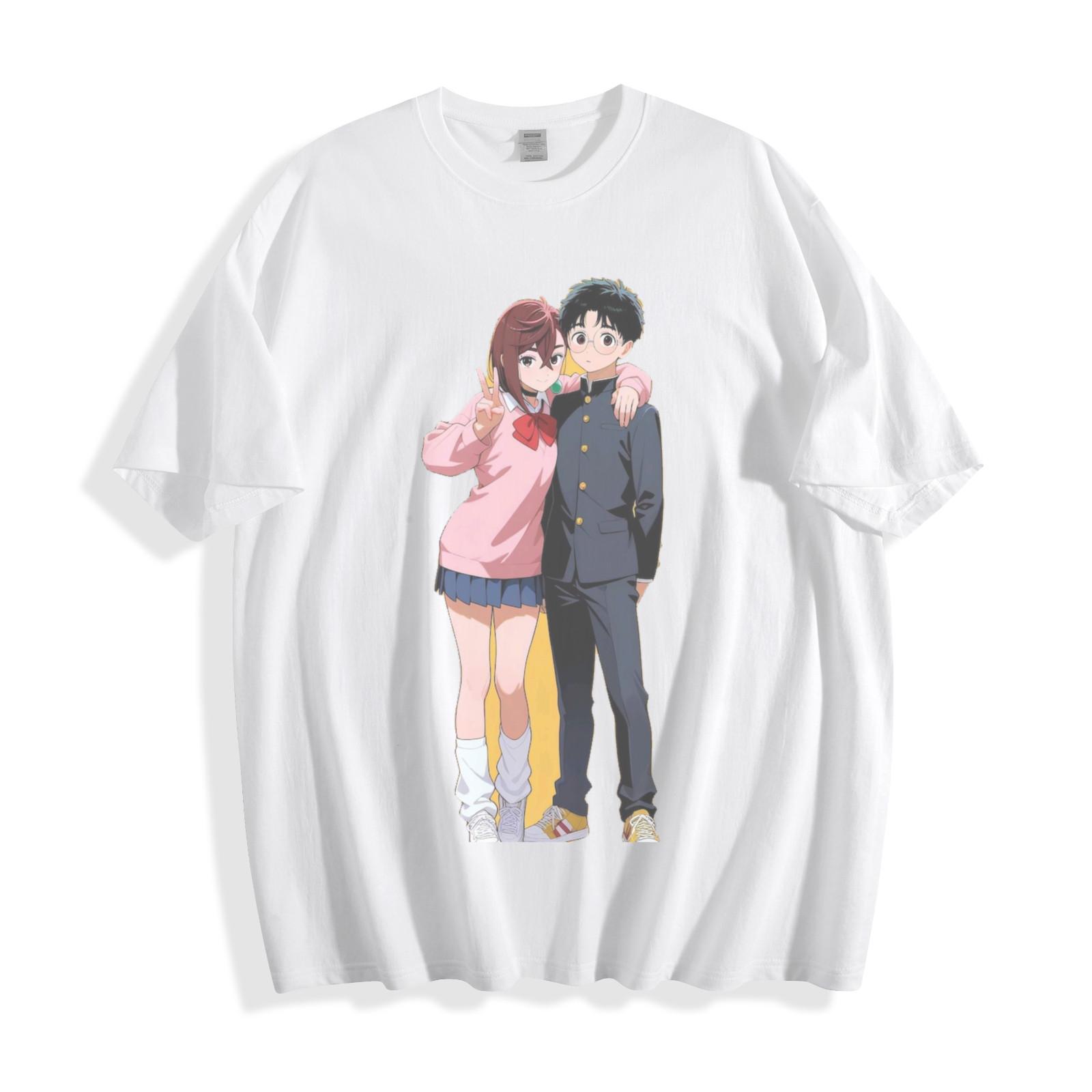 Dan Da Dan Galactic Aira T-Shirt Mens Womens Tees Top - Cosmic Anime Unisex Tee S
