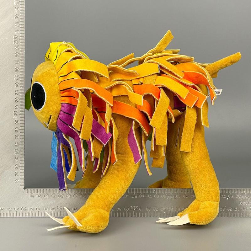 Game Poppy 4 Nightmare Critters Poppy 4 Green Dinosaur Big Lion Plush Toy Doll Now