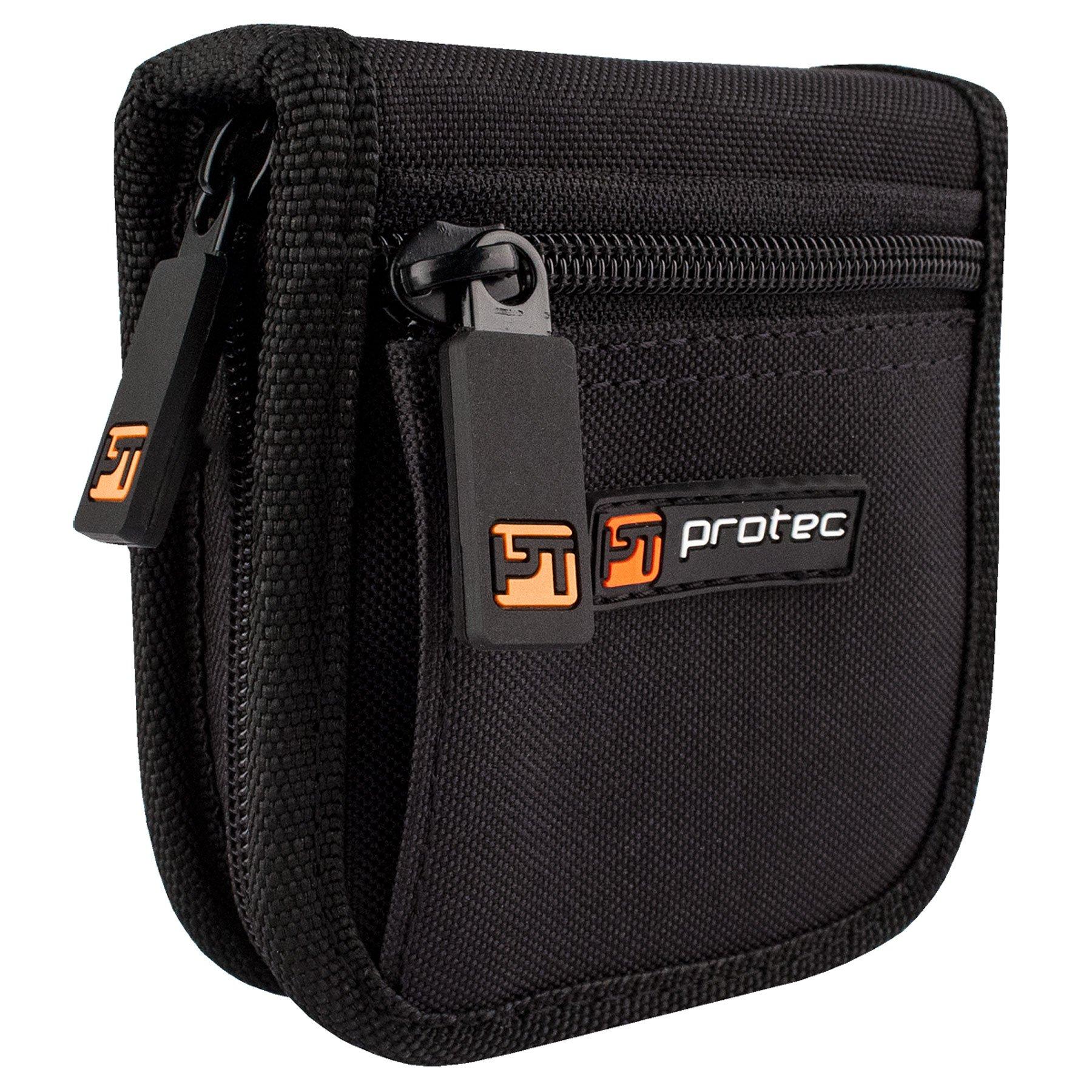 

PROTEC TrumpetHorn Mouthpiece Pouch Holds 2 A220ZIP Black